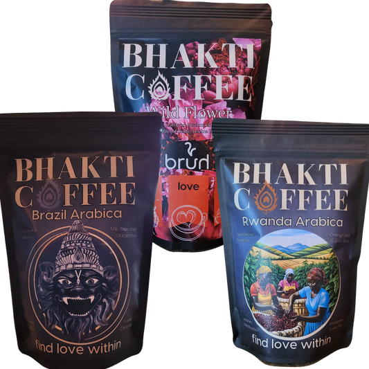 Bhakti Coffee Probierpaket