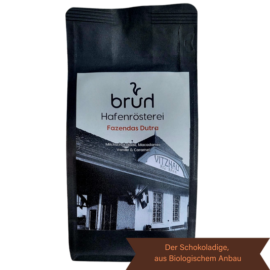 frisch gerösteter Kaffee