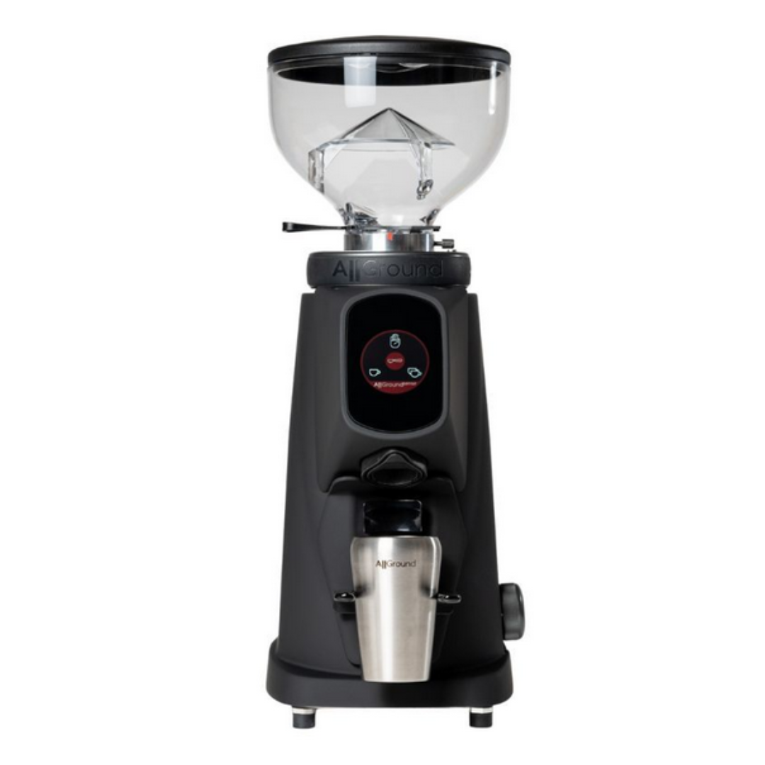 Fiorenzato AllGround Sense Plus schwarz matt (Grind by Weight)