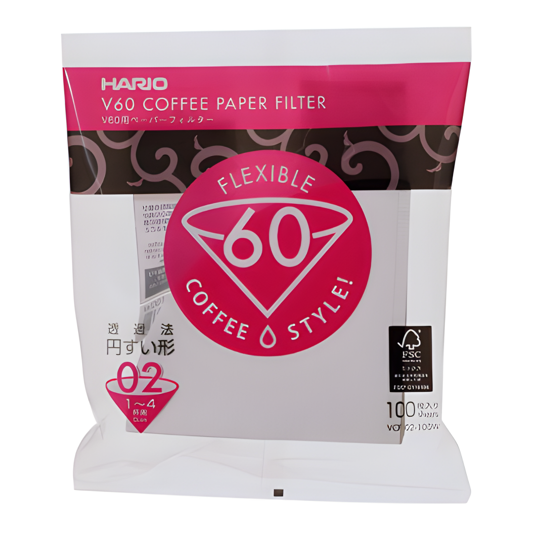 HARIO V60 Papierfilter für Filterhalter 02 (JP)