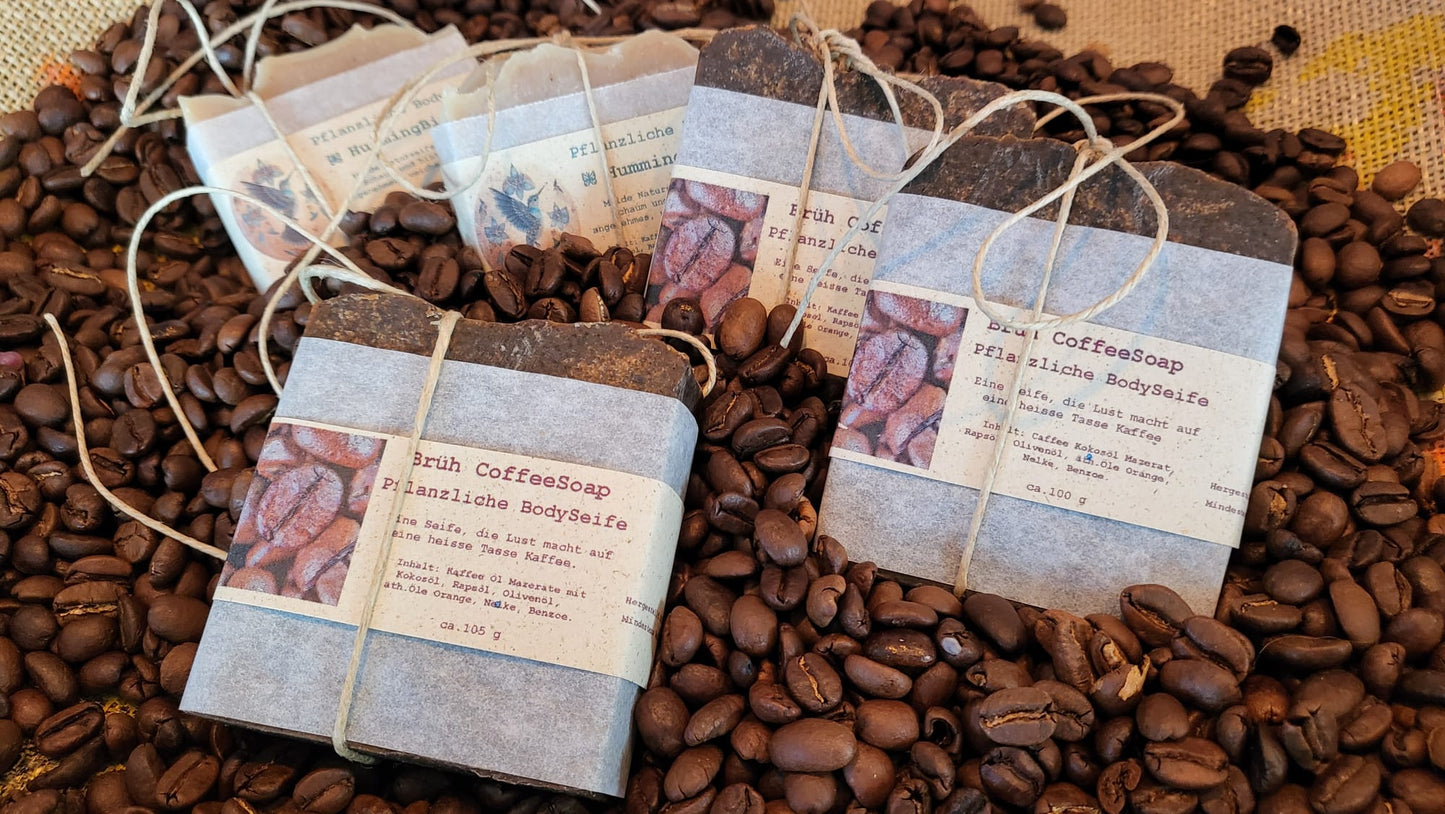 Brüh CoffeeSoap