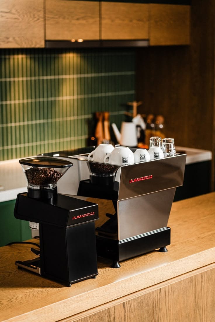 LA MARZOCCO Linea Mini R - Black