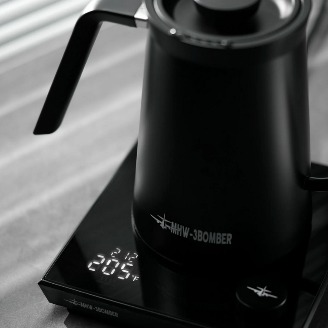 MHW-3BOMBER Assassin Schwanenhals-Wasserkocher