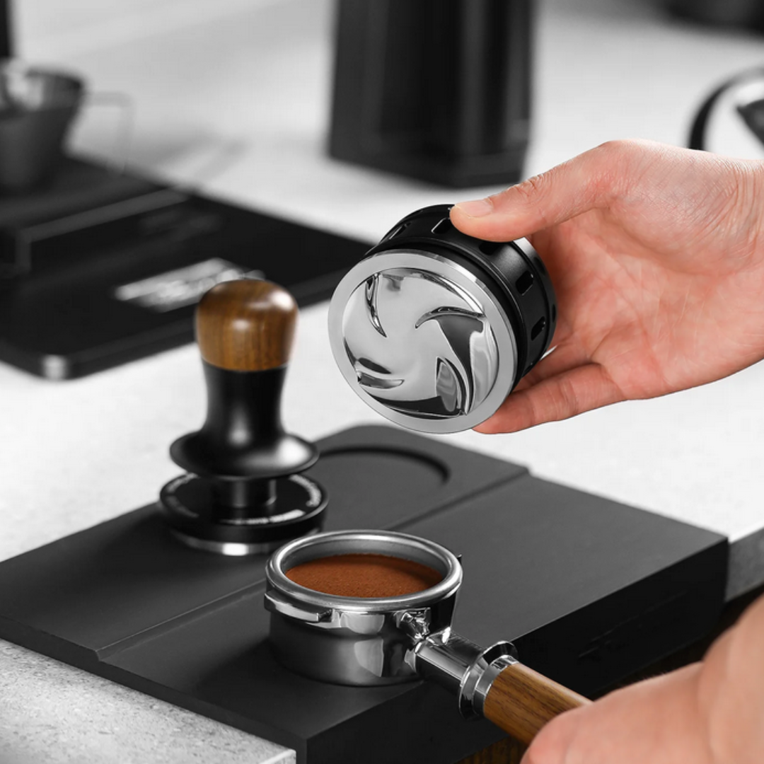 MHW-3BOMBER Schwerkraftadaptiver Falcon Schwerkraft-Kaffeeverteiler 58.35mm