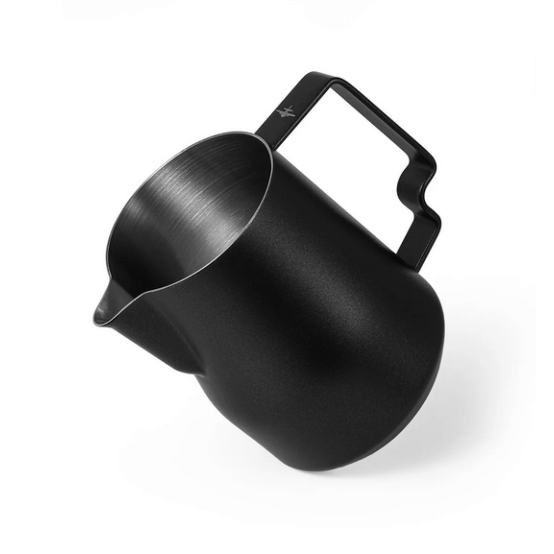 MHW-3BOMBER Turbo-Milchkännchen Mattschwarz 0.35l / 0.45l