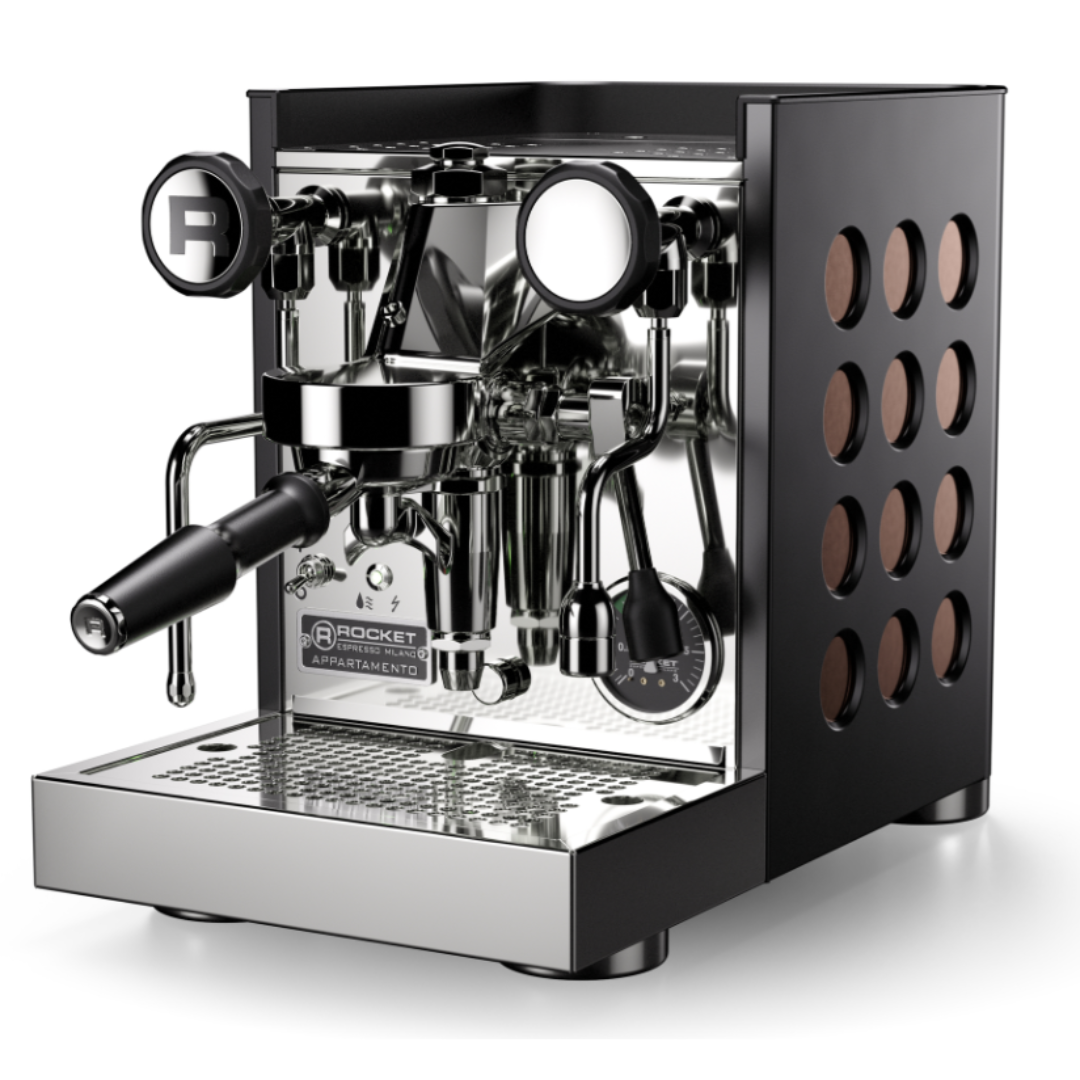 Rocket Appartamento TCA Schwarz-Kupfer