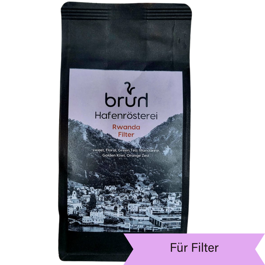 Frisch gerösteter Kaffee