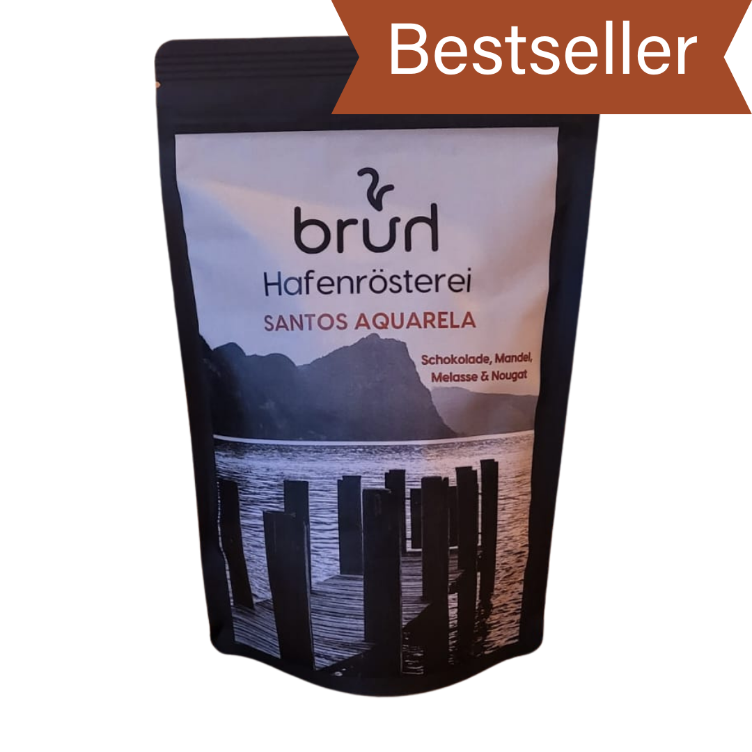 frisch geroesteter Kaffee aus der Kaffeeroesterei Vitznau