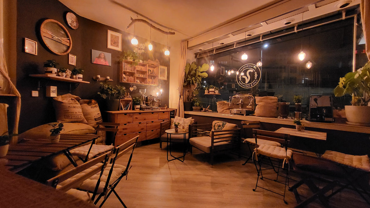 Unser kleines Café