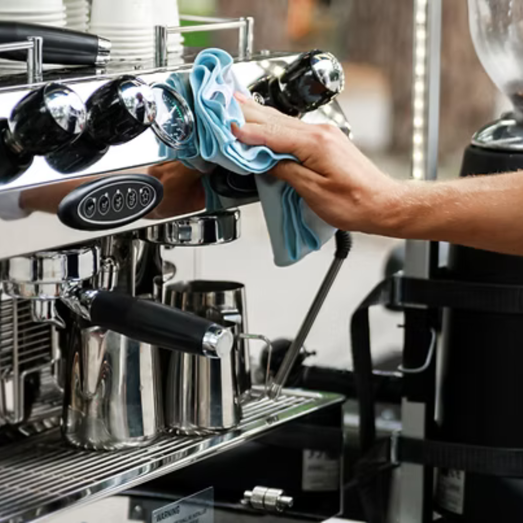 Pflege deine Maschine und sie belohnt dich mit perfektem Espresso