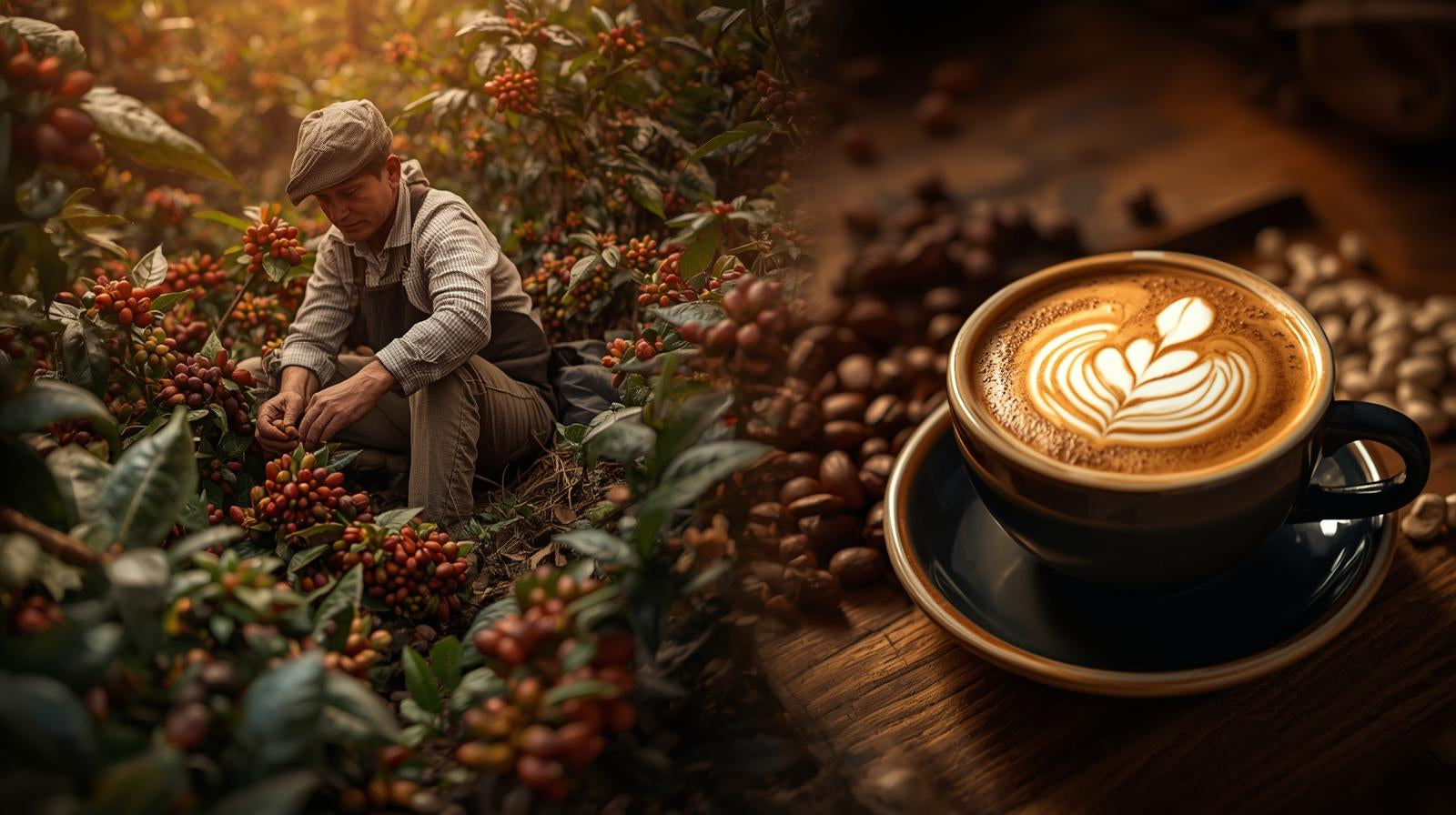 Die faszinierende Welt des Kaffees: Von der Bohne bis zur Tasse ☕🌿
