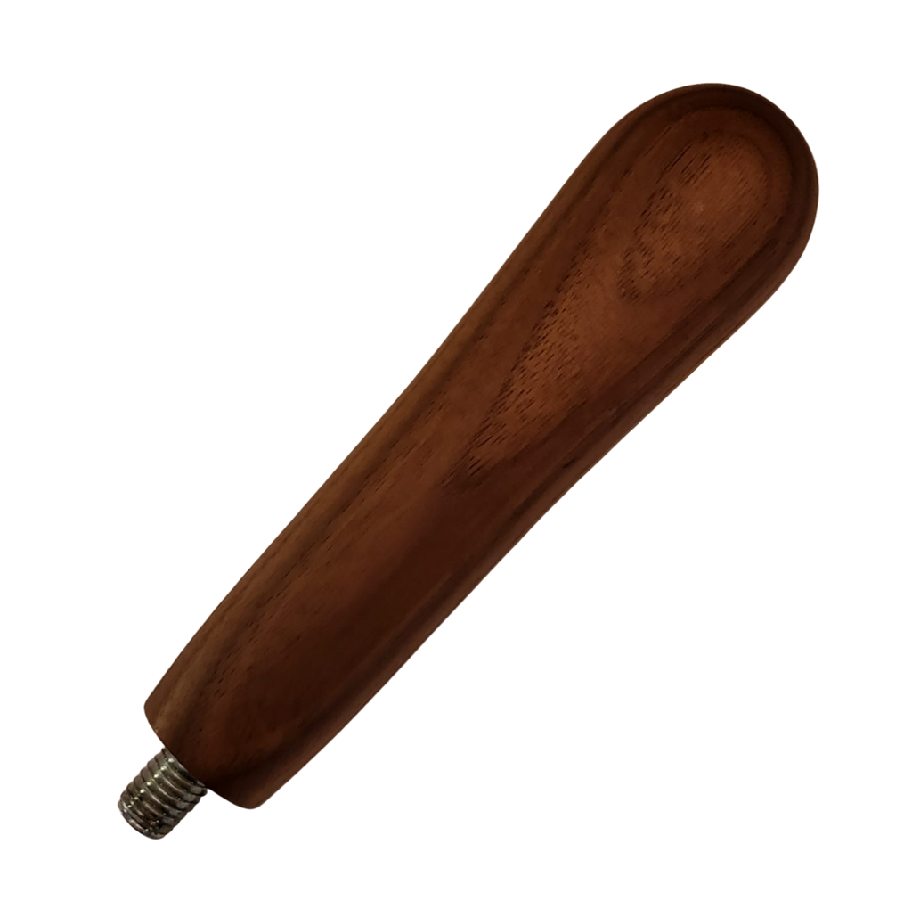 Siebträgergriff aus Walnuss - Holz