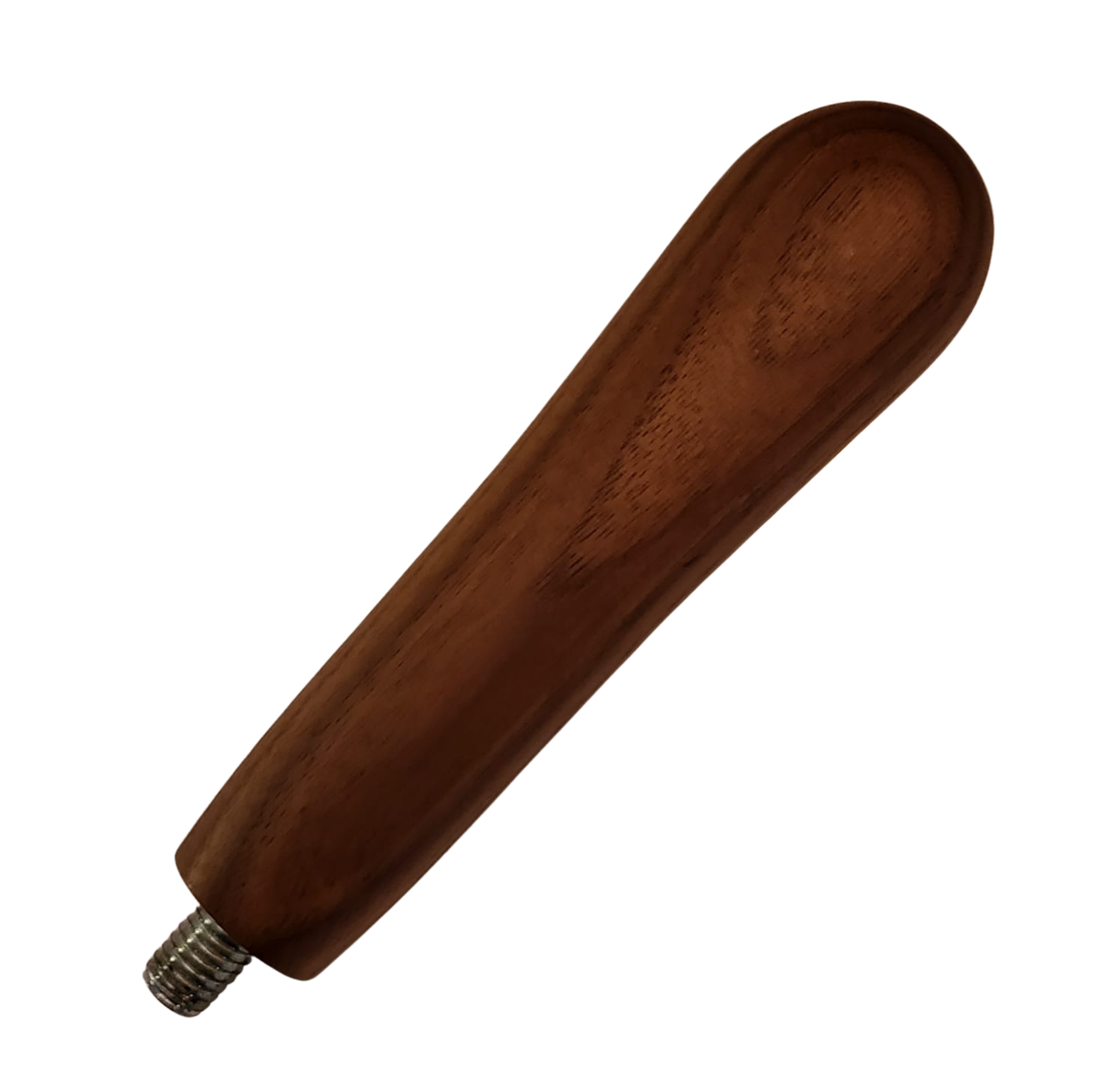 Siebträgergriff aus Walnuss - Holz