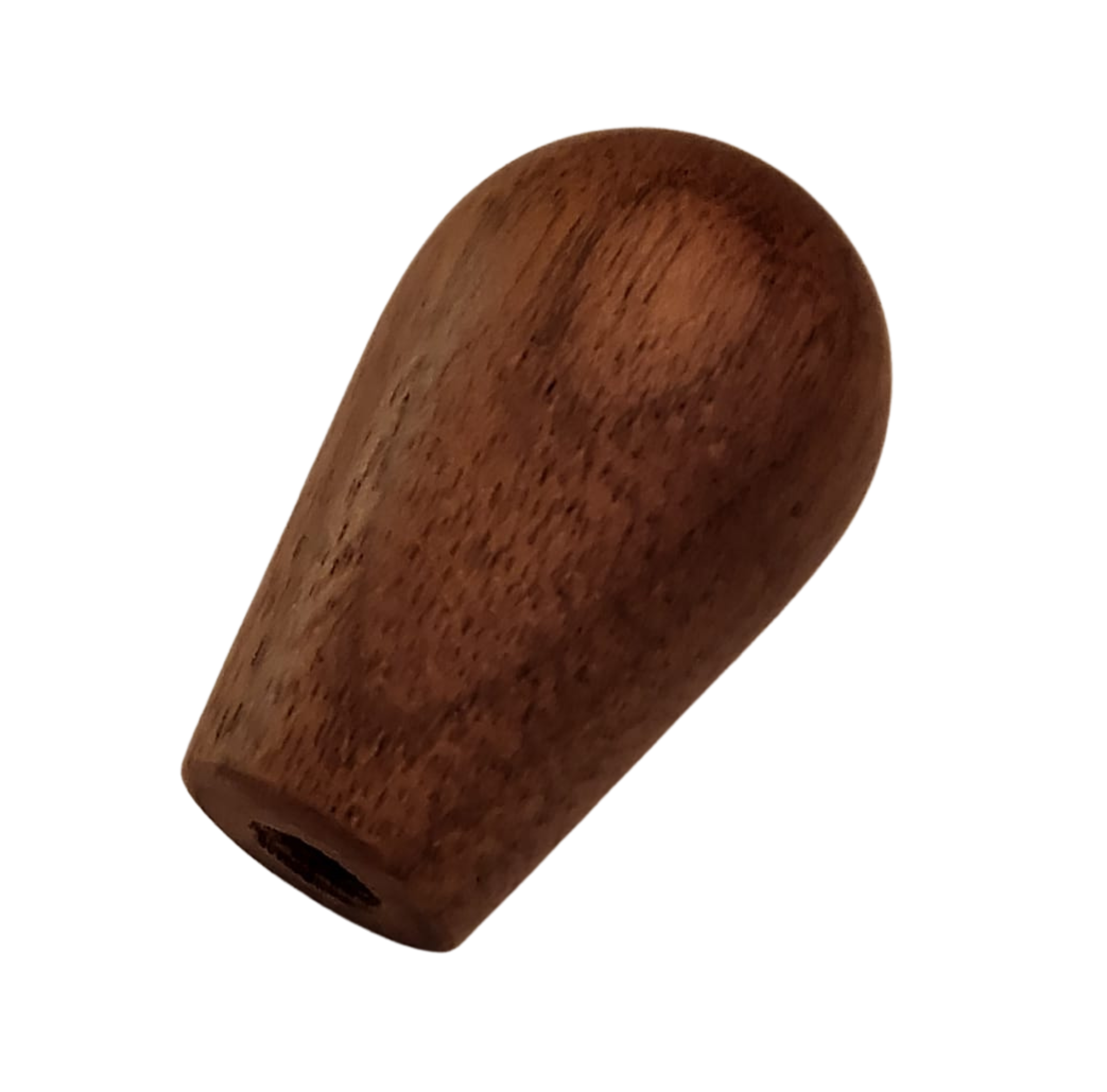 Bedienhebelgriff aus Walnuss - Holz