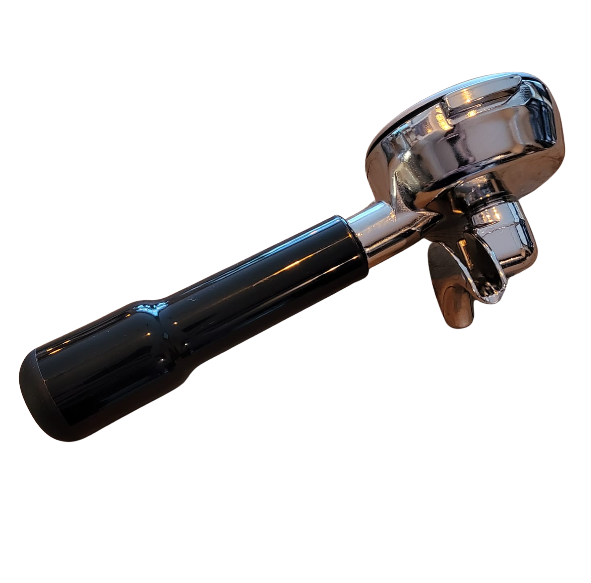 Siebträger Classic Schwarz Ø58mm E61