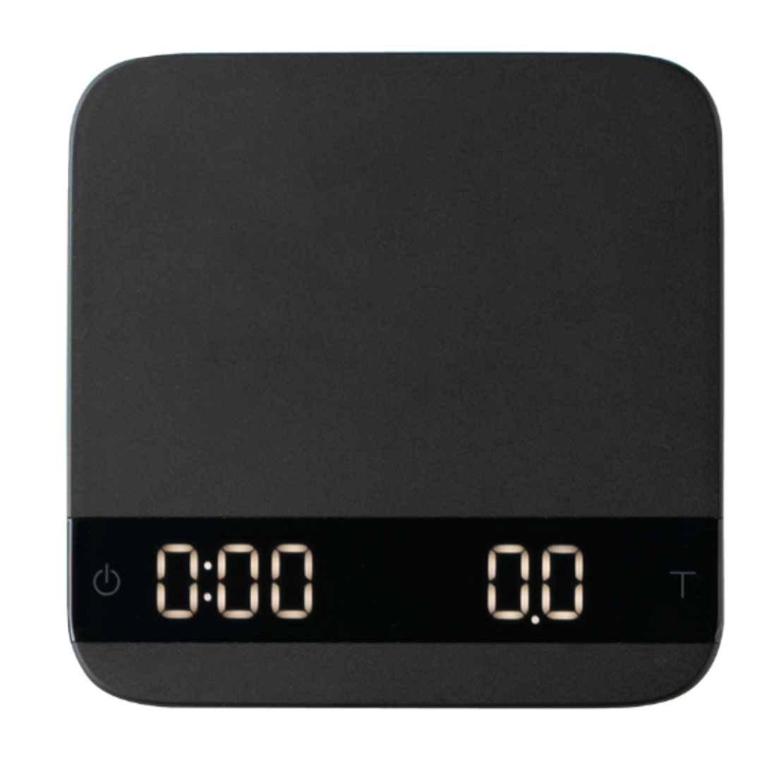 Acaia x La Marzocco Lunar Brew-by-Weight Espressowaage - Schwarz