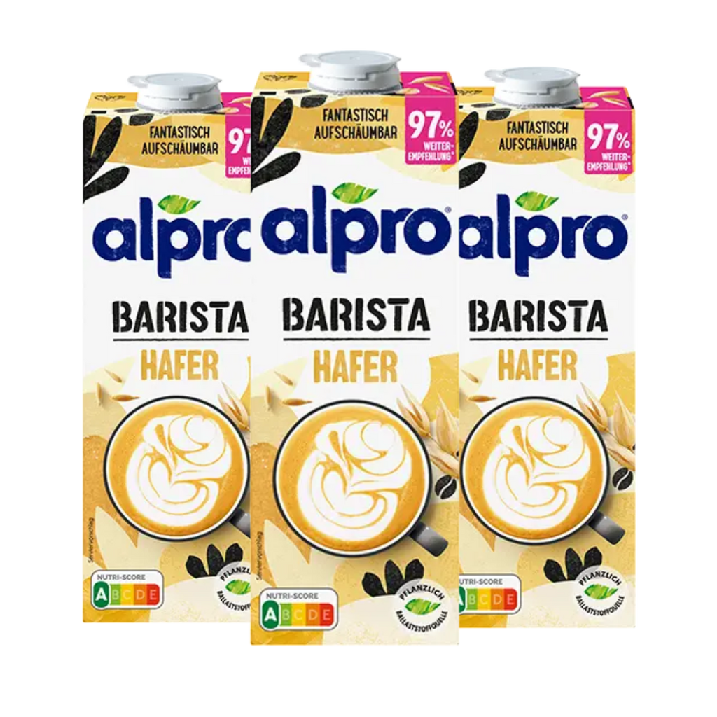 Alpro Barista Hafer