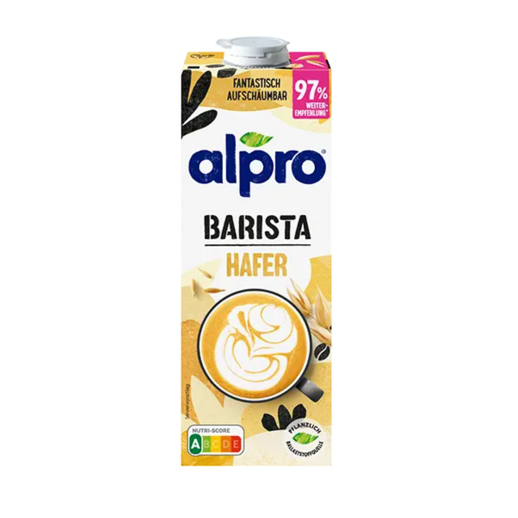 Alpro Barista Hafer