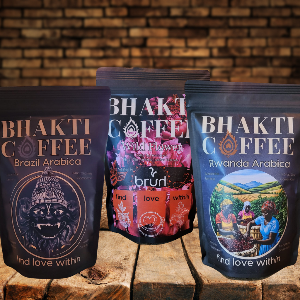 Bhakti Coffee Probierpaket