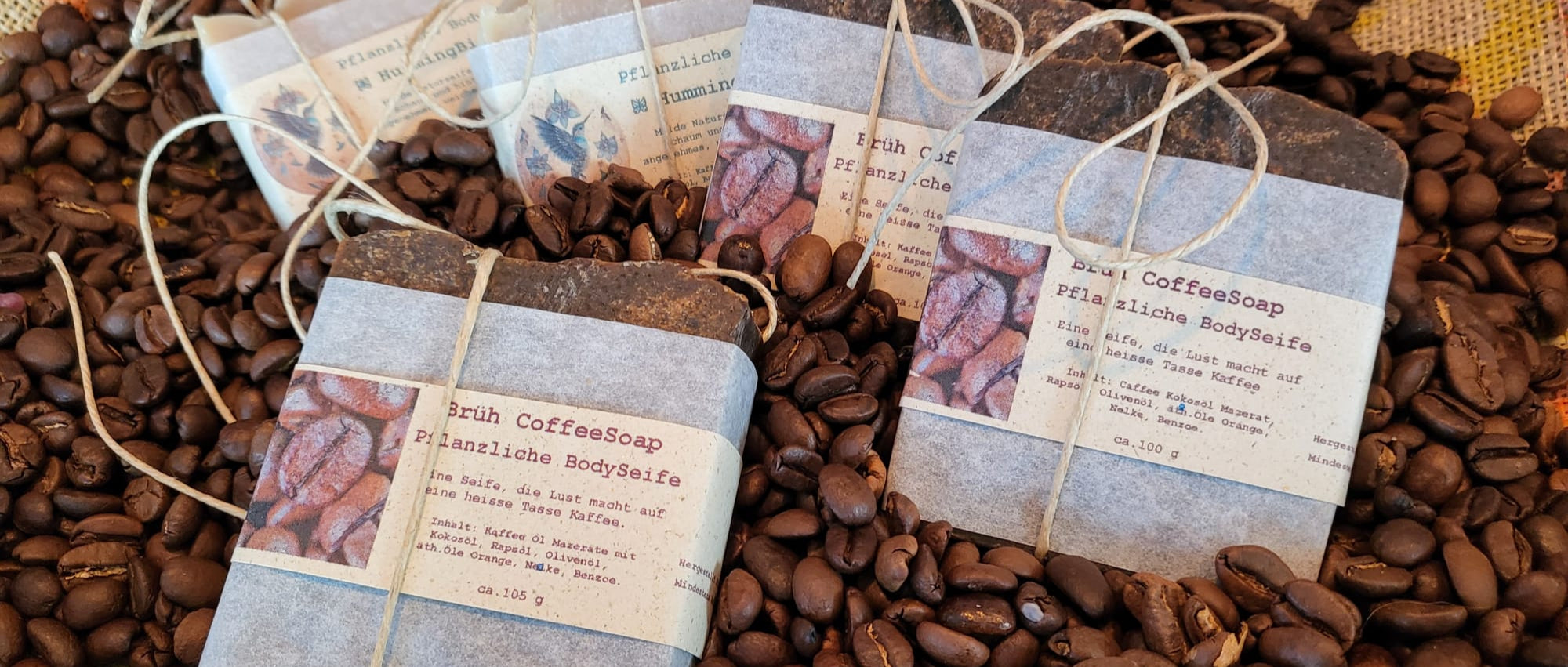 Bodyseife aus den Bohnen unserer Rösterei