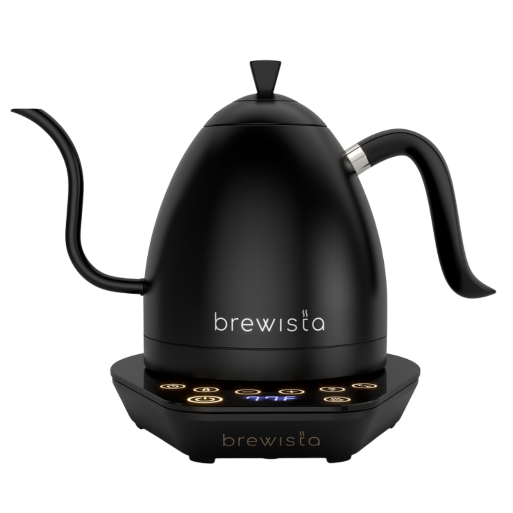 Brewista Artisan 1.0L Electric Gooseneck Kettle - Schwarz oder weiss