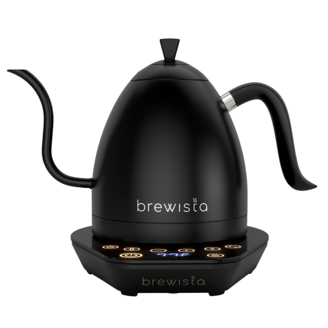 Brewista Artisan 1.0L Electric Gooseneck Kettle - Schwarz oder weiss
