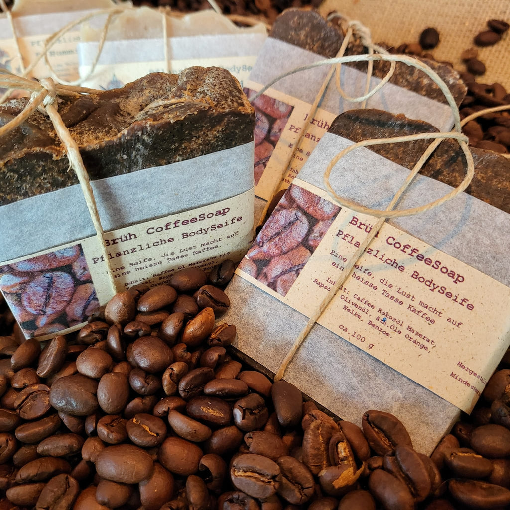 Brüh CoffeeSoap