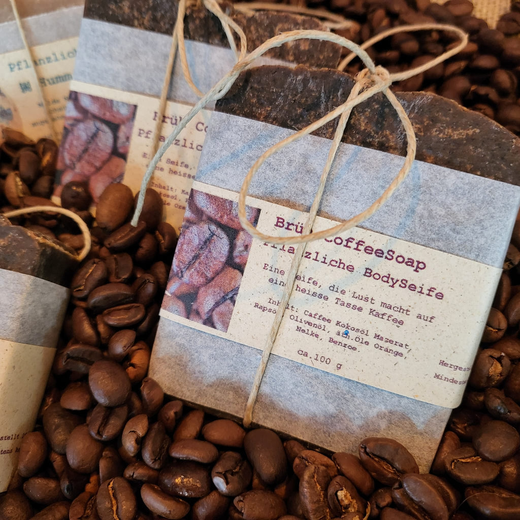 Brüh CoffeeSoap
