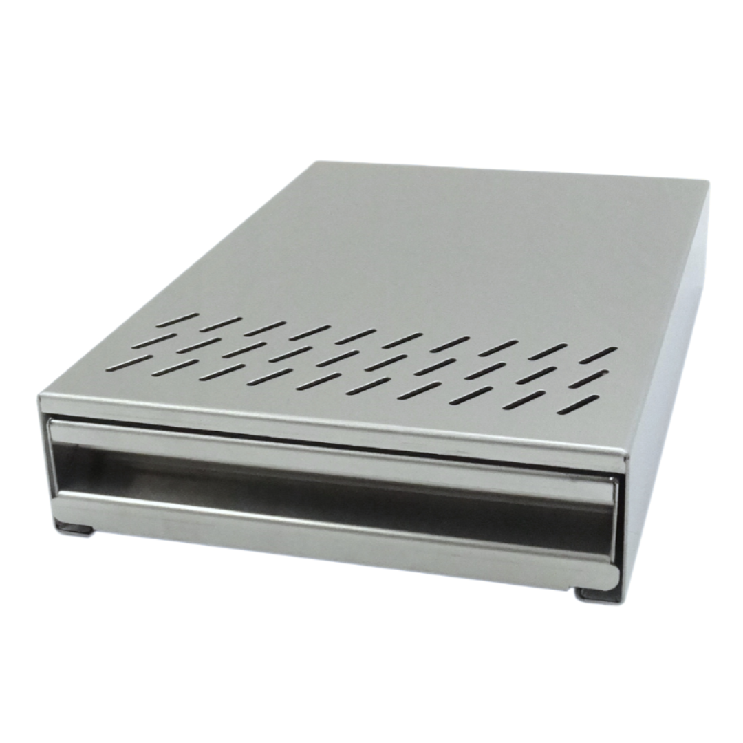 CKDC Ausklopfschublade "GroundsCub" - Mirror (20x30x5.5)