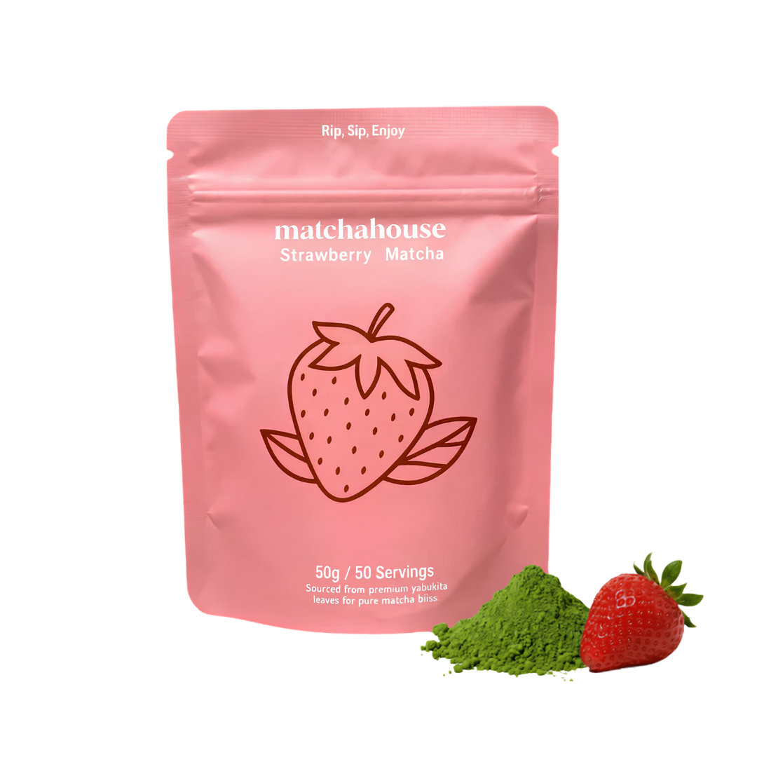Ceremonial Matcha Strawberry 50g