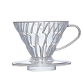 HARIO V60 Filterhalter, Kunststoff, 1-2 Portionen