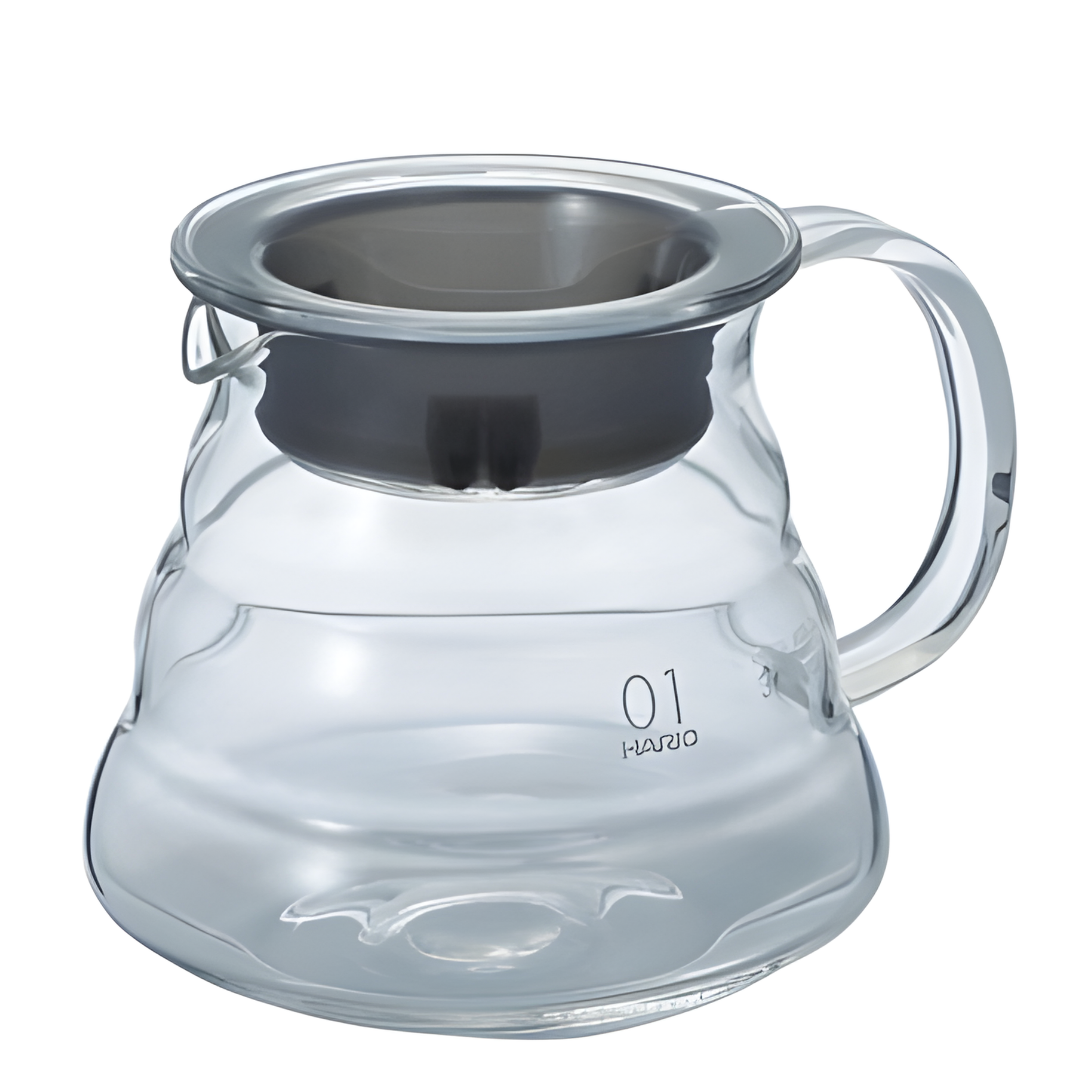 HARIO V60 Glaskanne 360ml