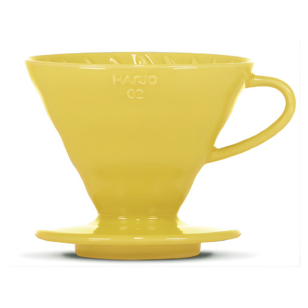 HARIO V60 Filterhalter, Porzellan