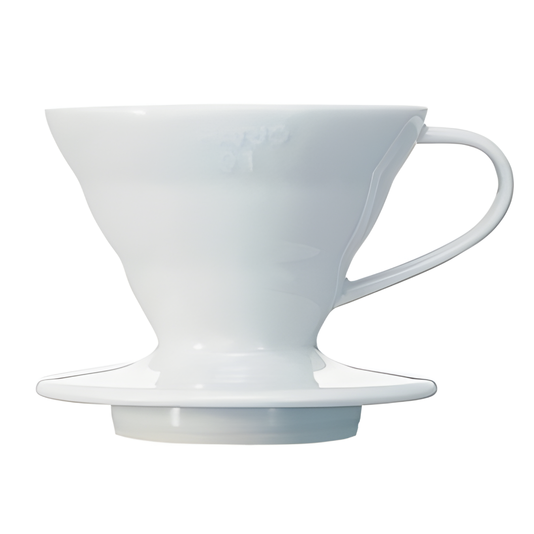 HARIO V60 Filterhalter, Porzellan