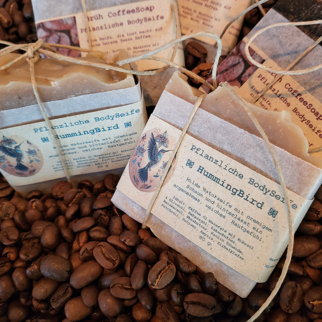 CoffeeSoap Humming Bird