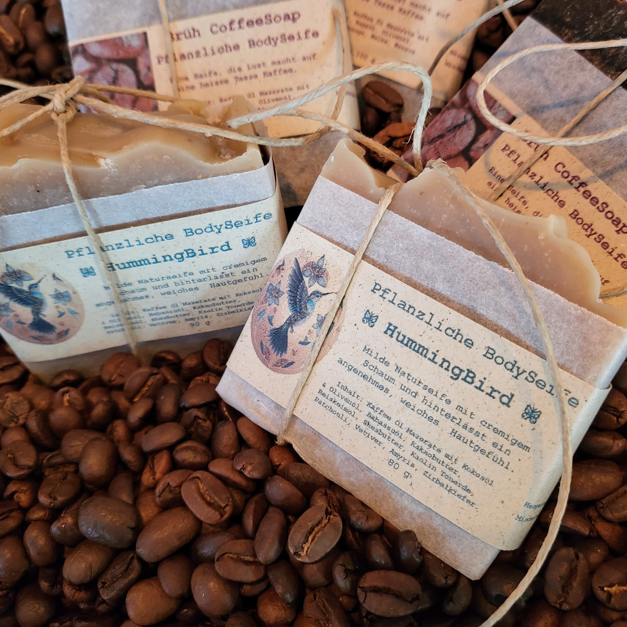 CoffeeSoap Humming Bird