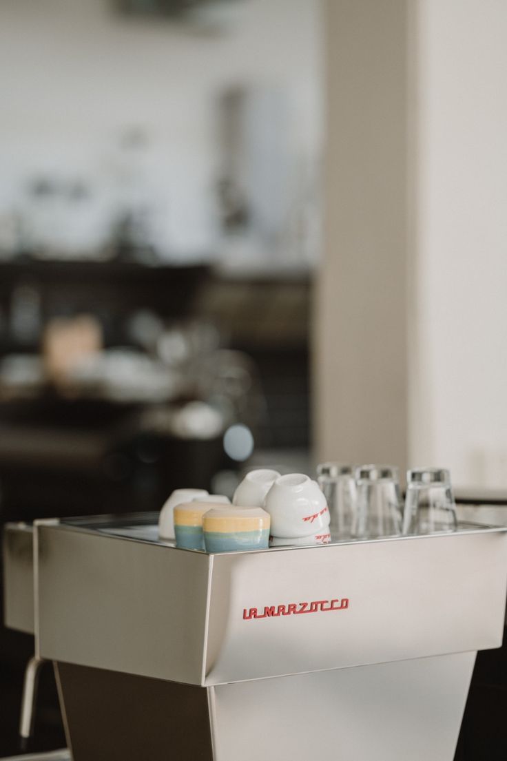 LA MARZOCCO Linea Mini R - Chrom