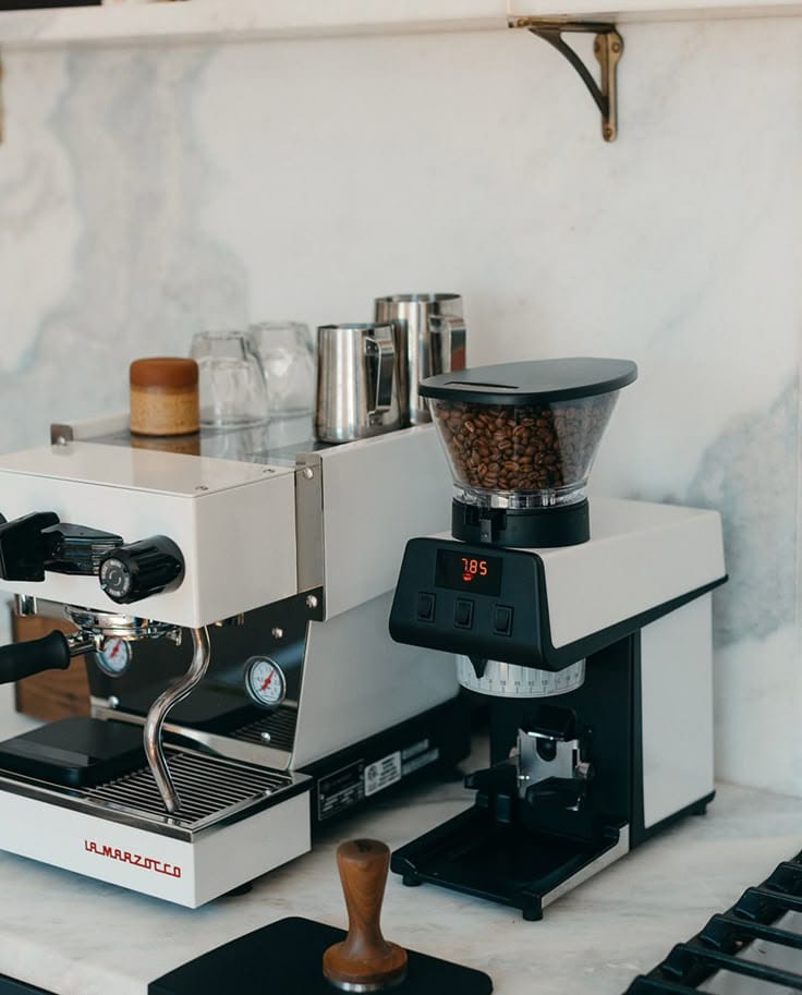 LA MARZOCCO Linea Mini R - Weiss