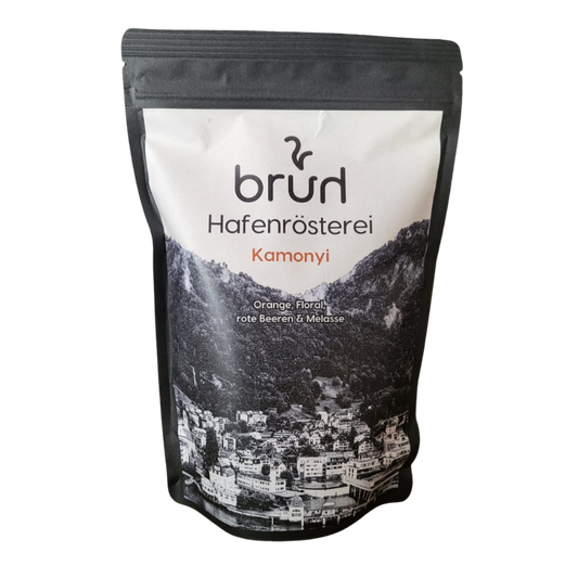 Kamonyi – Espresso aus Ruanda