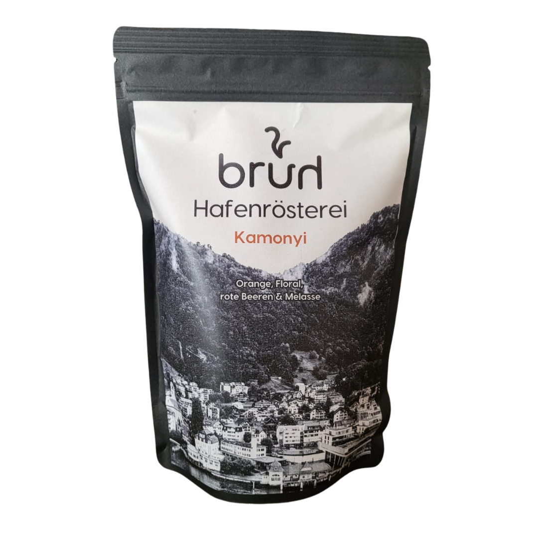 frisch geroesteter Kaffee aus der Kaffeeroesterei Vitznau