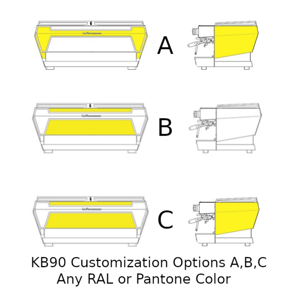 La Marzocco KB90 AV 3-gruppig