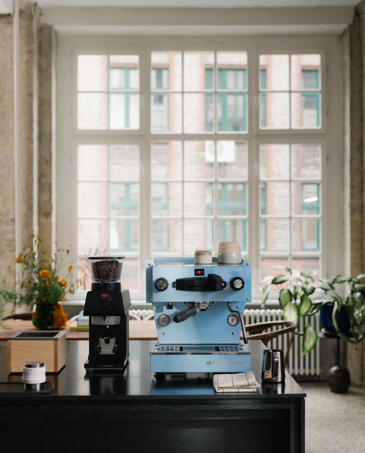 LA MARZOCCO Linea Mini R - Blue