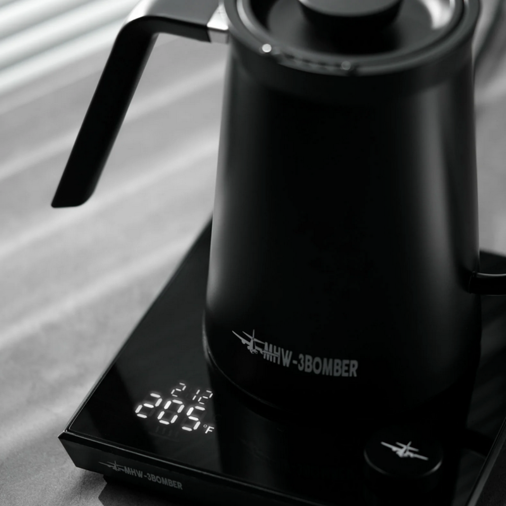 MHW-3BOMBER Assassin Schwanenhals-Wasserkocher