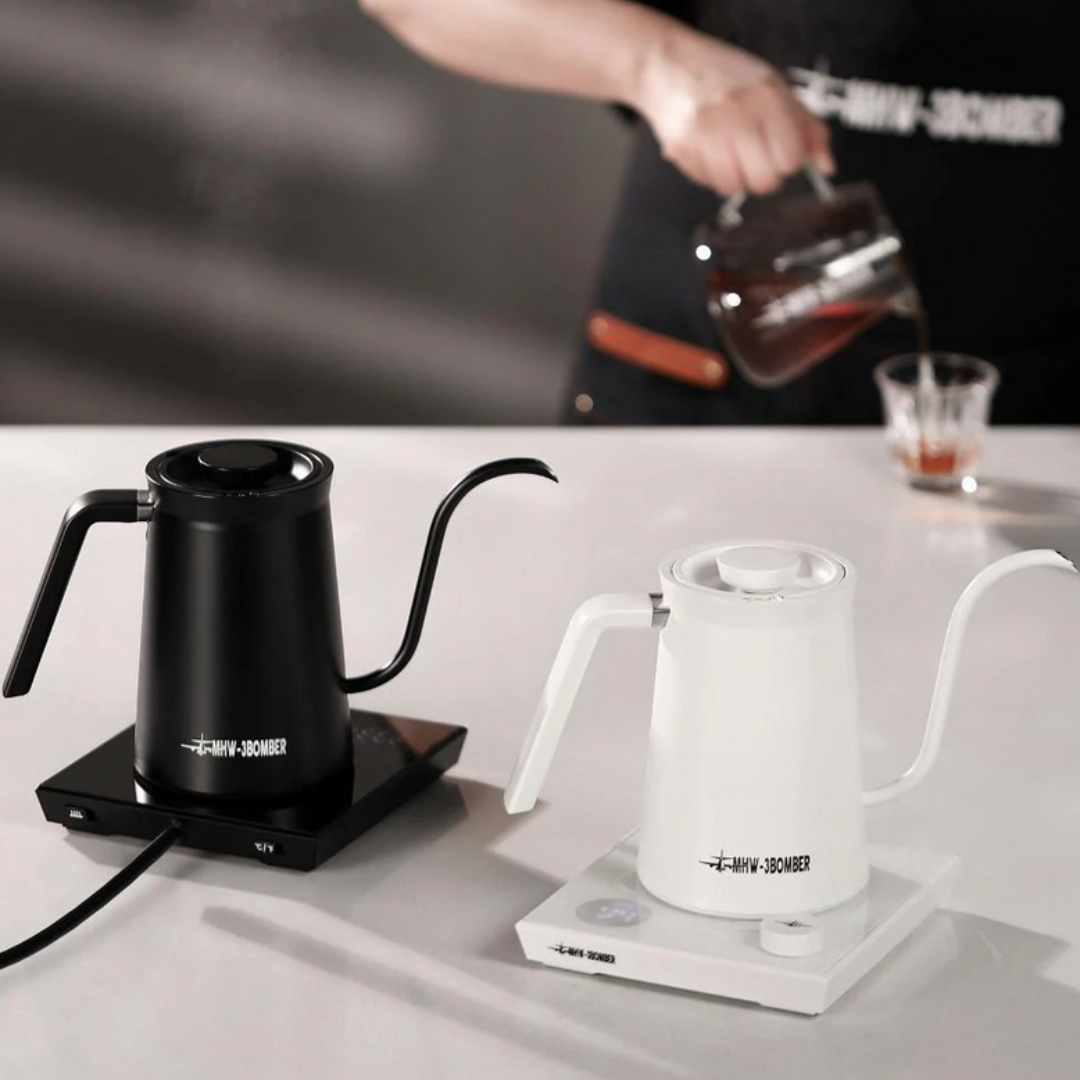 MHW-3BOMBER Assassin Schwanenhals-Wasserkocher