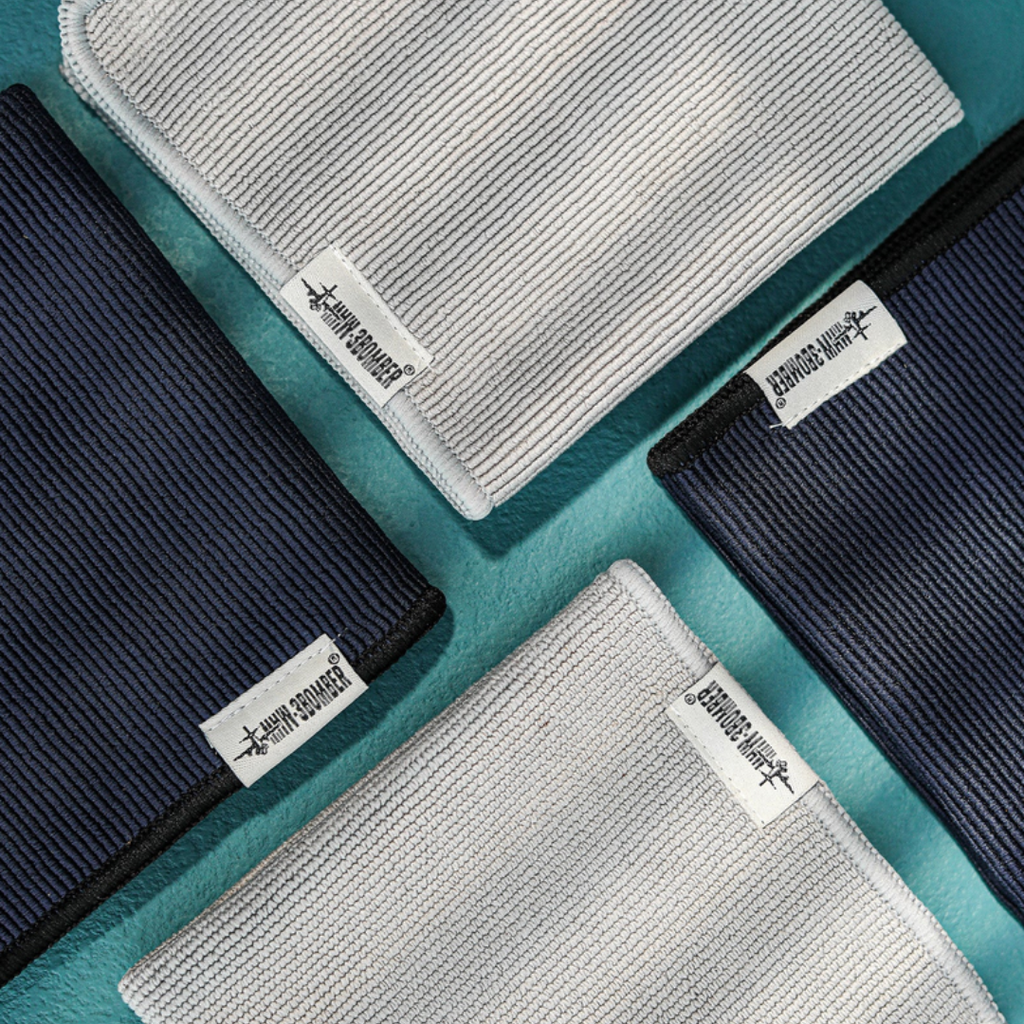 MHW-3BOMBER 4 Barista-Handtücher-Set