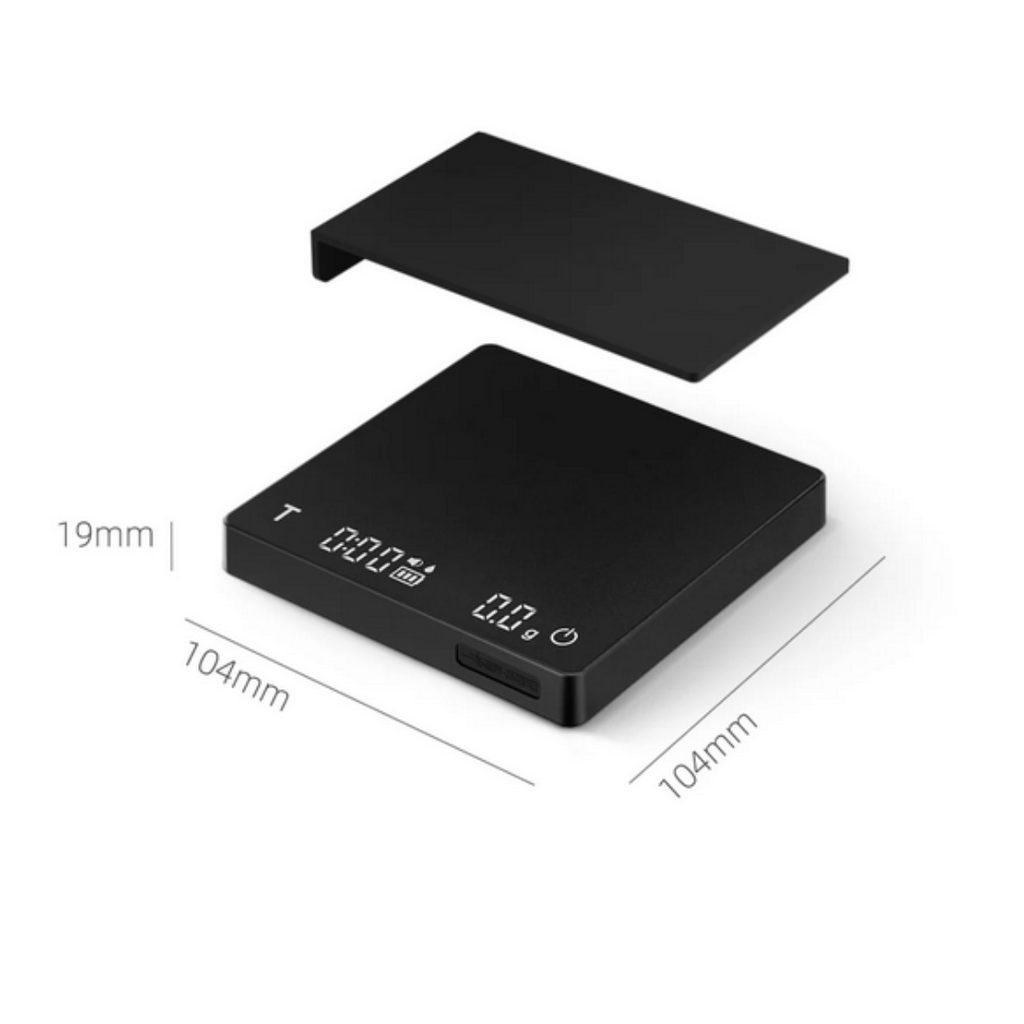 MHW-3BOMBER Cube Coffee Scale 2.0 Mini