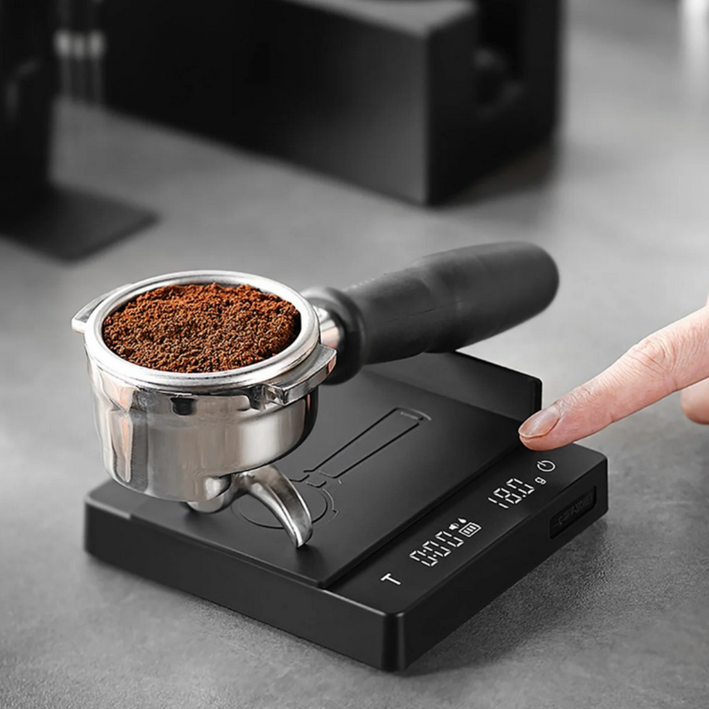 MHW-3BOMBER Cube Coffee Scale 2.0 Mini