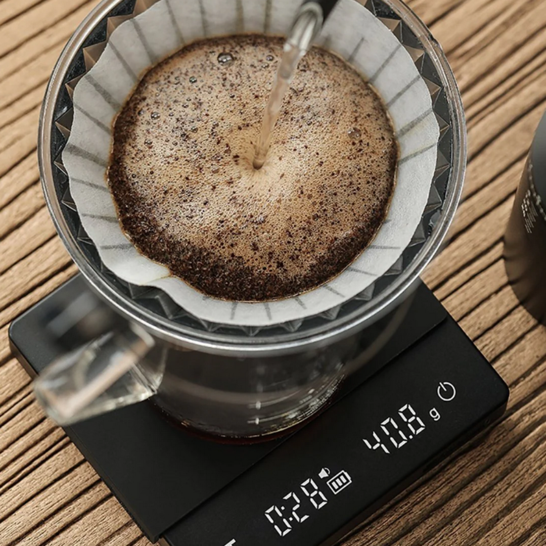 MHW-3BOMBER Cube Coffee Scale 2.0 Mini