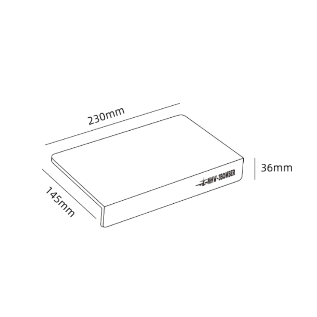 MHW-3BOMBER Silikon-Pad Kaffee-Tampermatte