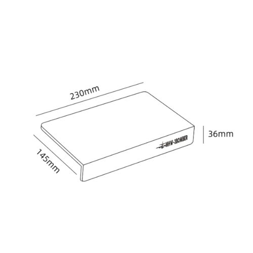 MHW-3BOMBER Silikon-Pad Kaffee-Tampermatte